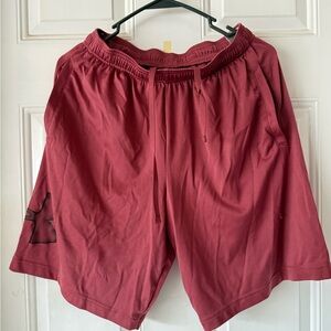 adidas Originals Maroon Athletic Shorts